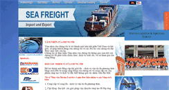 Desktop Screenshot of marina-logistics.com